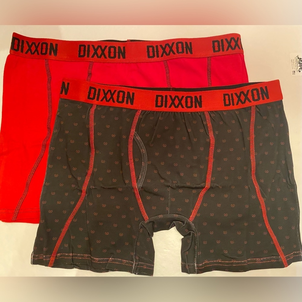 Dixxon 2-Pair Men's Boxer Briefs Size XXL NEW